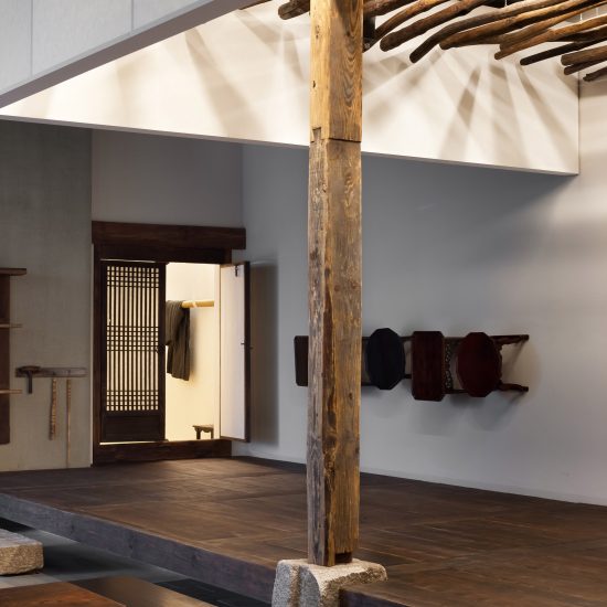 Interiors of DooSooGoBang restaurant by Limtaehee Design Studio