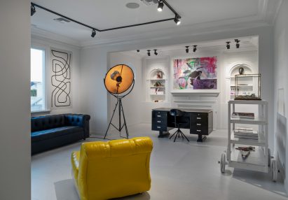 Dries Van Noten's first US store in Los Angeles features art from global creatives