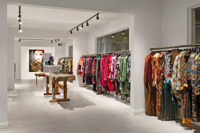 Dries Van Noten's first US store in Los Angeles features art from global creatives