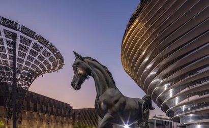 Mobility Pavilion by Foster + Partners