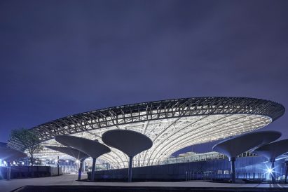 Sustainability Pavilion by Grimshaw at Dubai Expo