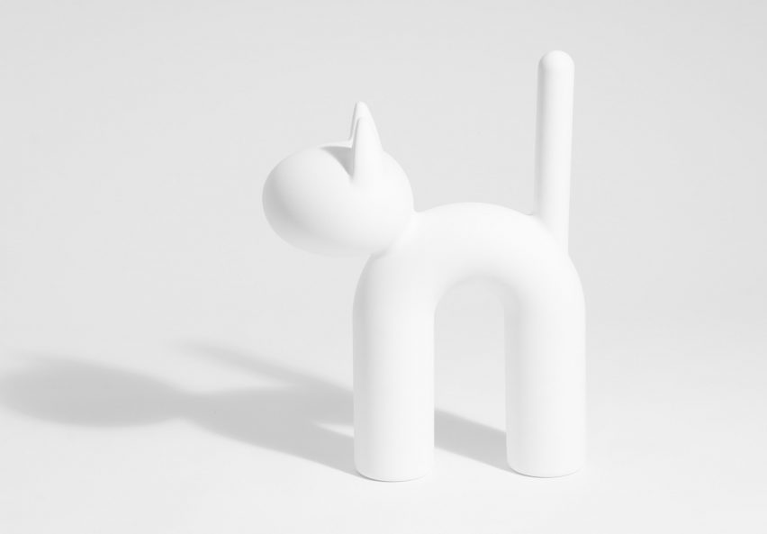 The Kisu cat ornament by Eero Aarnio