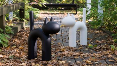 The Kisu cat ornament by Eero Aarnio