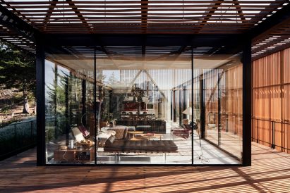 Northern side of Engawa House by Santiago Valdivieso and Stefano Rolla