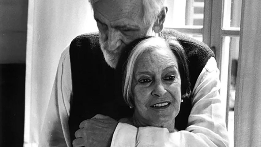 Enzo Mari and Lea Vergine