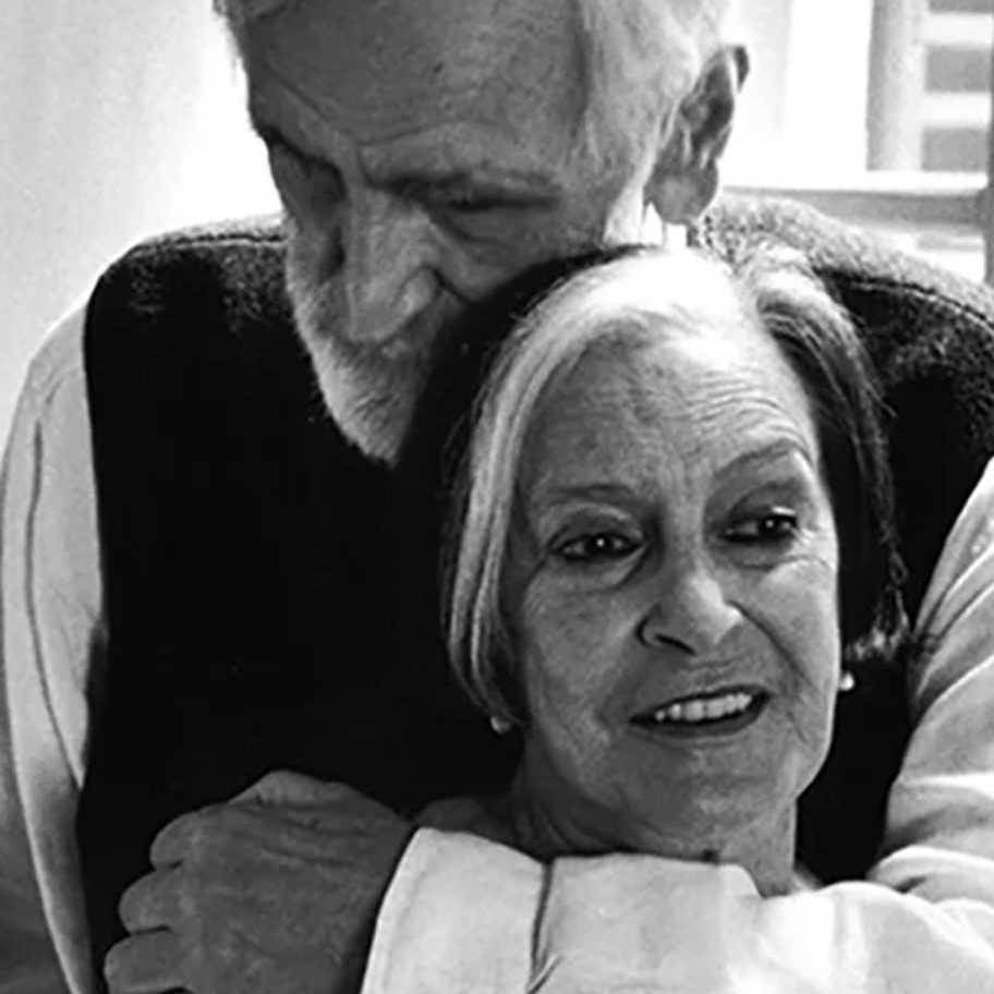 Enzo Mari and Lea Vergine