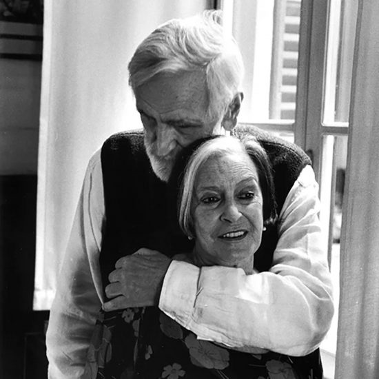 Enzo Mari and Lea Vergine