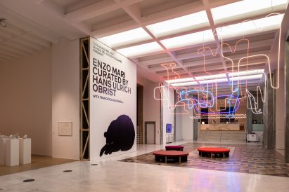 Enzo Mari curated by Hans Ulrich Obrist with Francesca Giacomelli