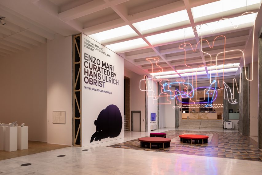 Enzo Mari curated by Hans Ulrich Obrist with Francesca Giacomelli