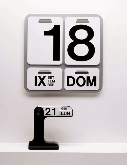 The Calendar Formosafor Danese Milano, 1963