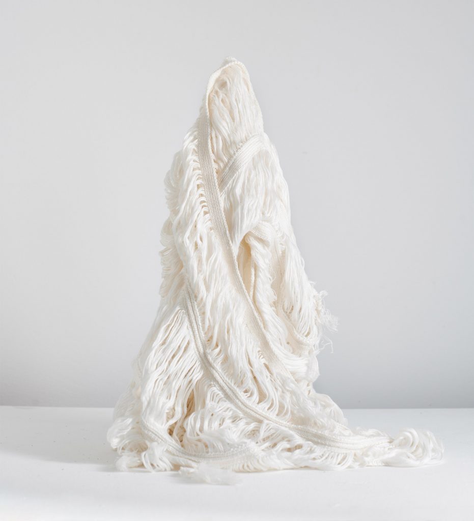 Erez Nevi Pana designs human "cocoons" from banana plants for Tropical Milan installation