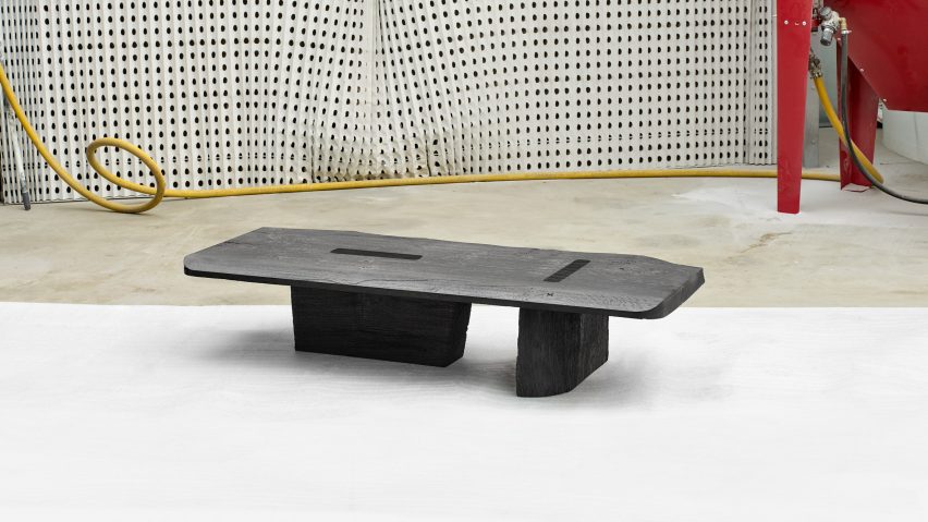 Viewport Studio uses discarded timber to create Essential Furniture collection