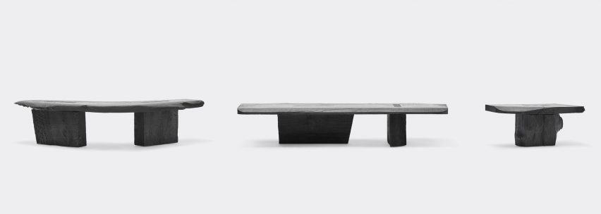 Viewport Studio uses discarded timber to create Essential Furniture collection