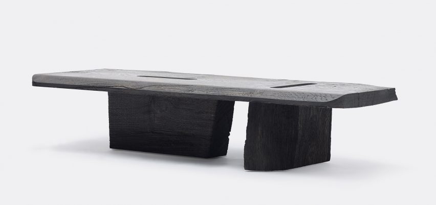 Viewport Studio uses discarded timber to create Essential Furniture collection