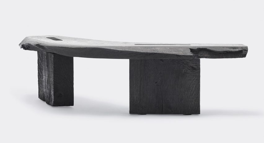 Viewport Studio uses discarded timber to create Essential Furniture collection