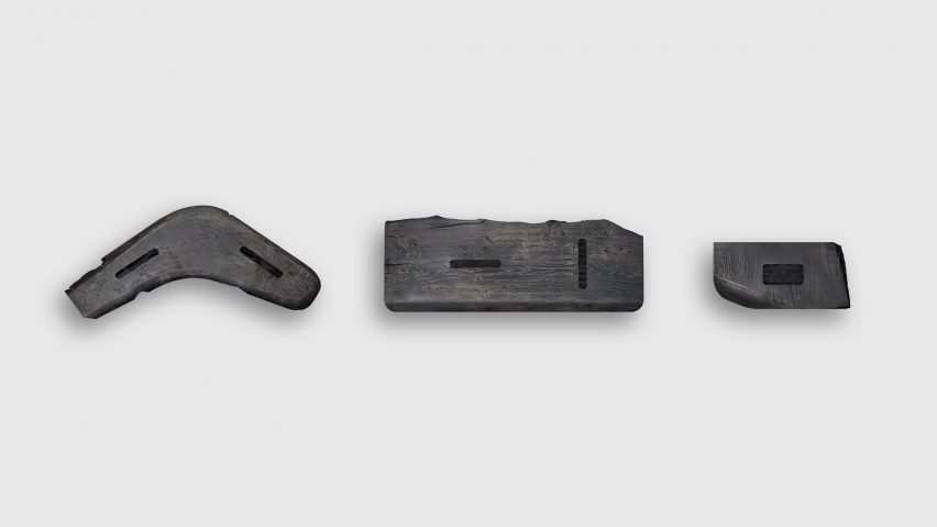 Viewport Studio uses discarded timber to create Essential Furniture collection