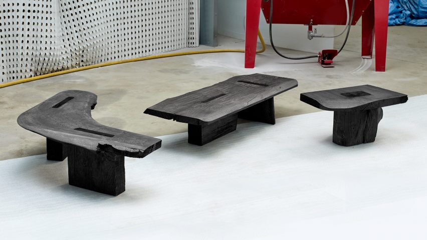 Viewport Studio uses discarded timber to create Essential Furniture collection