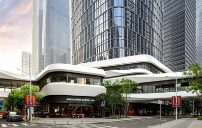 Shenzhen skyscrapers