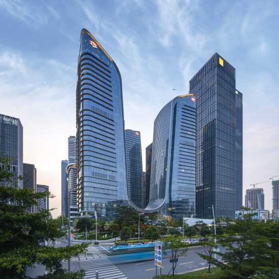 Qianhai district by Farrels