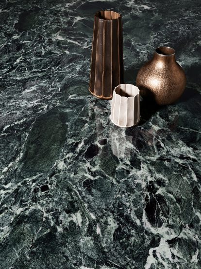 Aosta Green Marble from Fabbrica Marmi e Graniti's MaxFine tile range