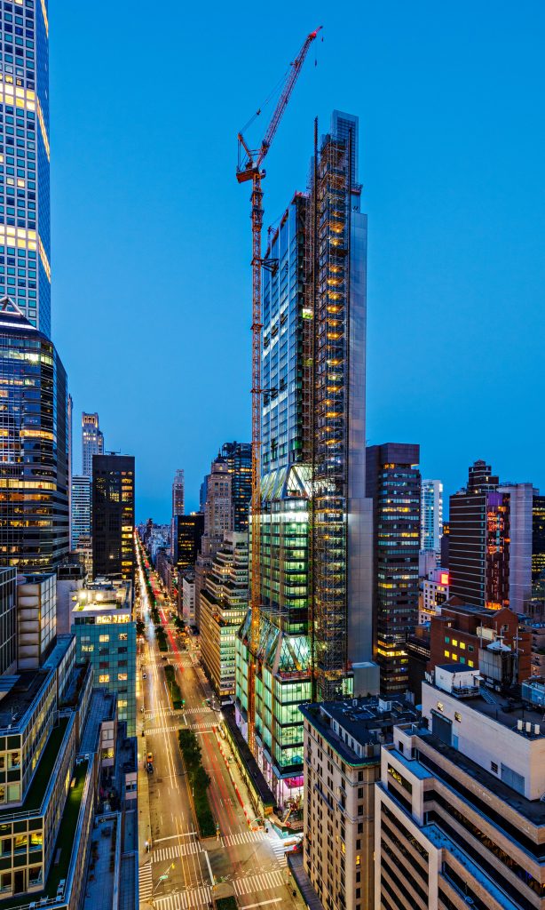 425 Park Avenue glass cladding