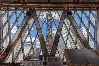 Diagrid Floor in 425 Park Avenue