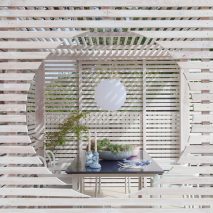 Garden pavilion by 2LG Studio