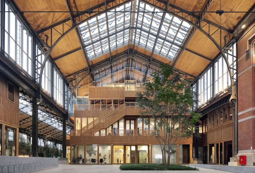 Pavilion in Neutelings Riedijk Architects