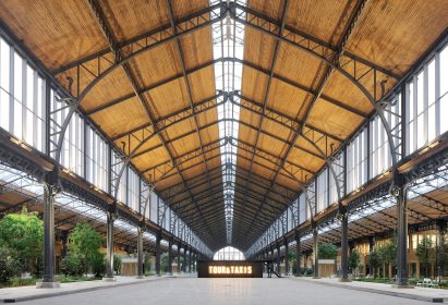 Hall of Gare Maritime