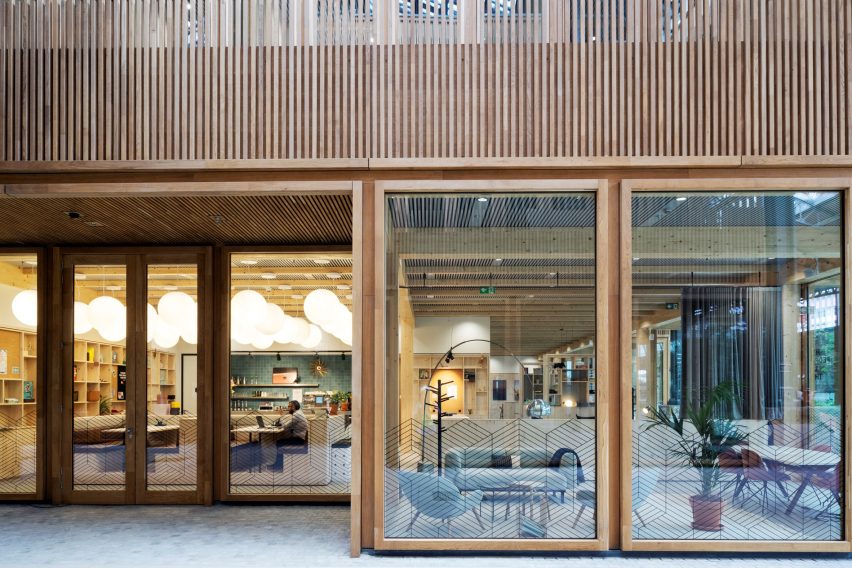 Inside Neutelings Riedijk Architects