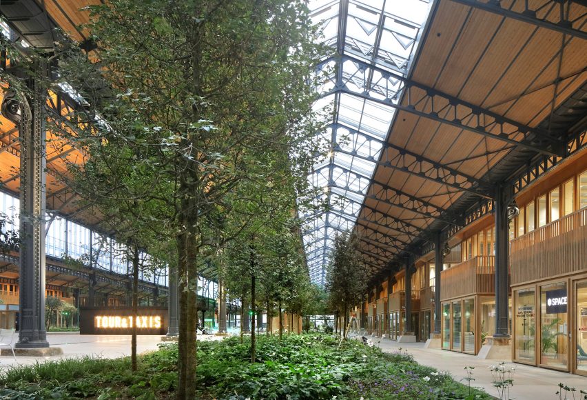 Gardens in Neutelings Riedijk Architects
