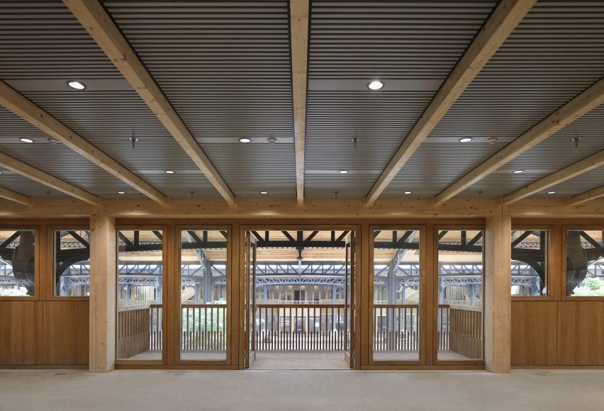 Interior of Neutelings Riedijk Architects