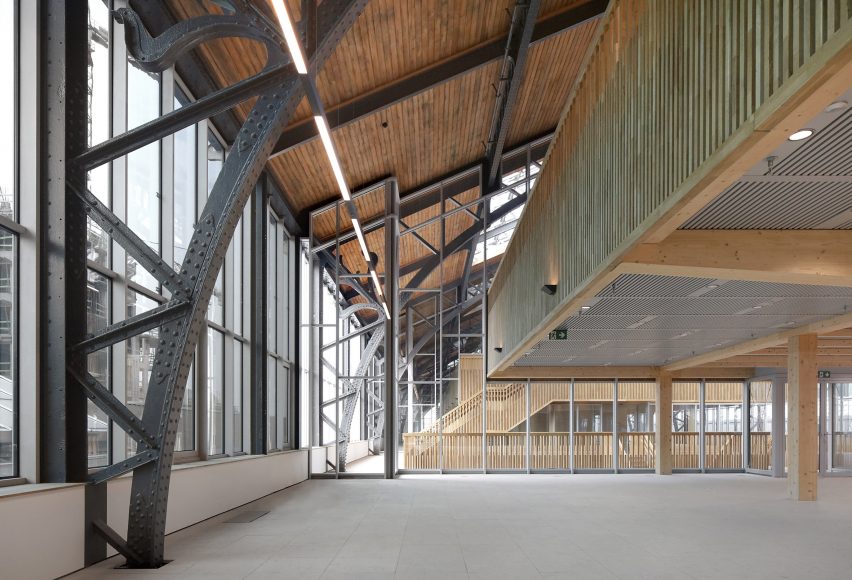 Interior of Neutelings Riedijk Architects