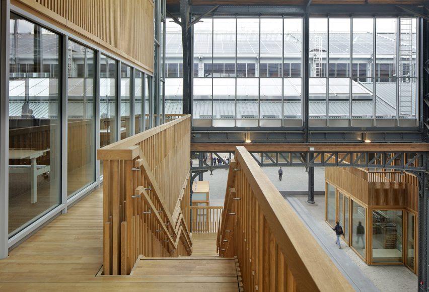 Interior of Neutelings Riedijk Architects