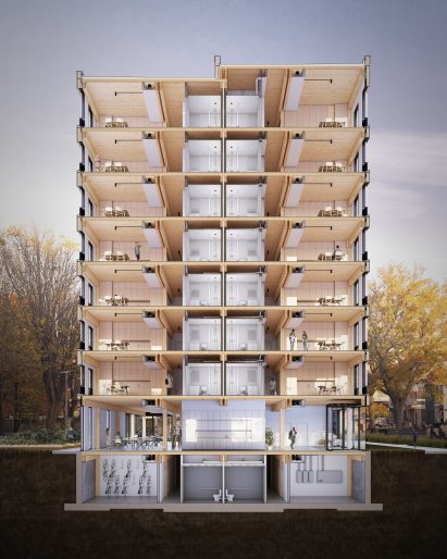 Tallhouse by Generate