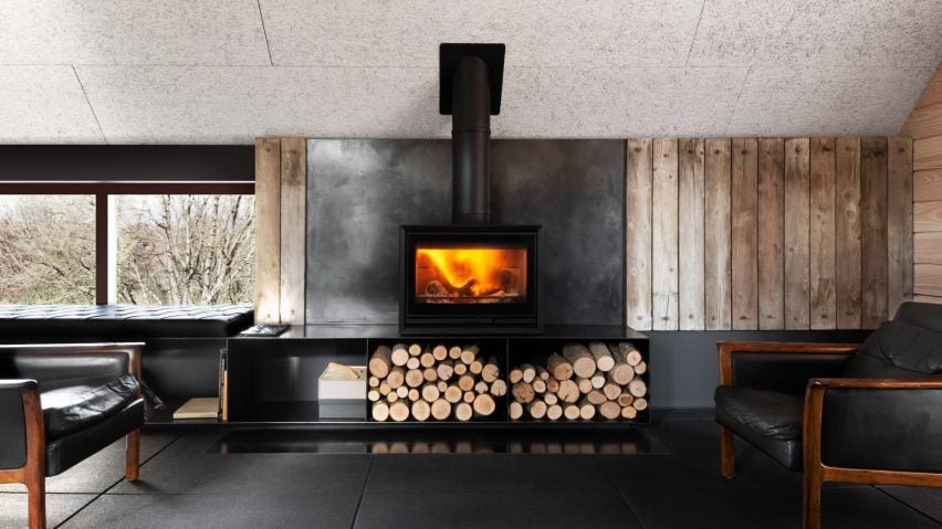 Office interior of Richard Parr Associates' Grain Loft Studio