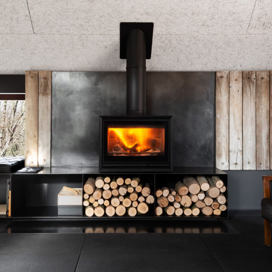 Office interior of Richard Parr Associates' Grain Loft Studio