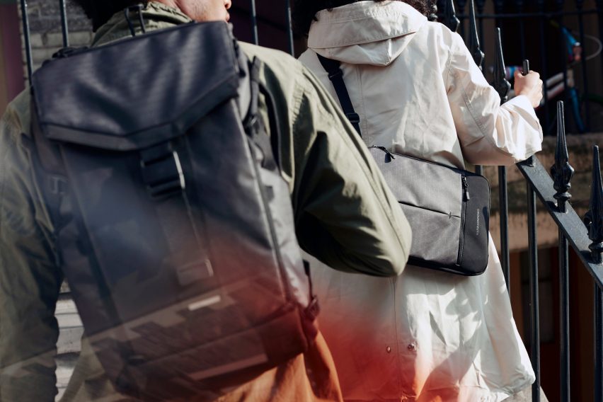 RIKR is a recycled plastic backpack by Groundtruth that can withstand Arctic conditions