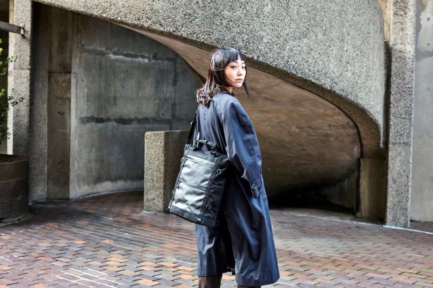 RIKR is a recycled plastic backpack by Groundtruth that can withstand Arctic conditions