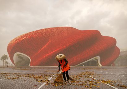 Guangzhou Show Theatre by Steven Chilton Architects