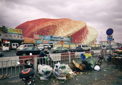 Guangzhou Show Theatre by Steven Chilton Architects