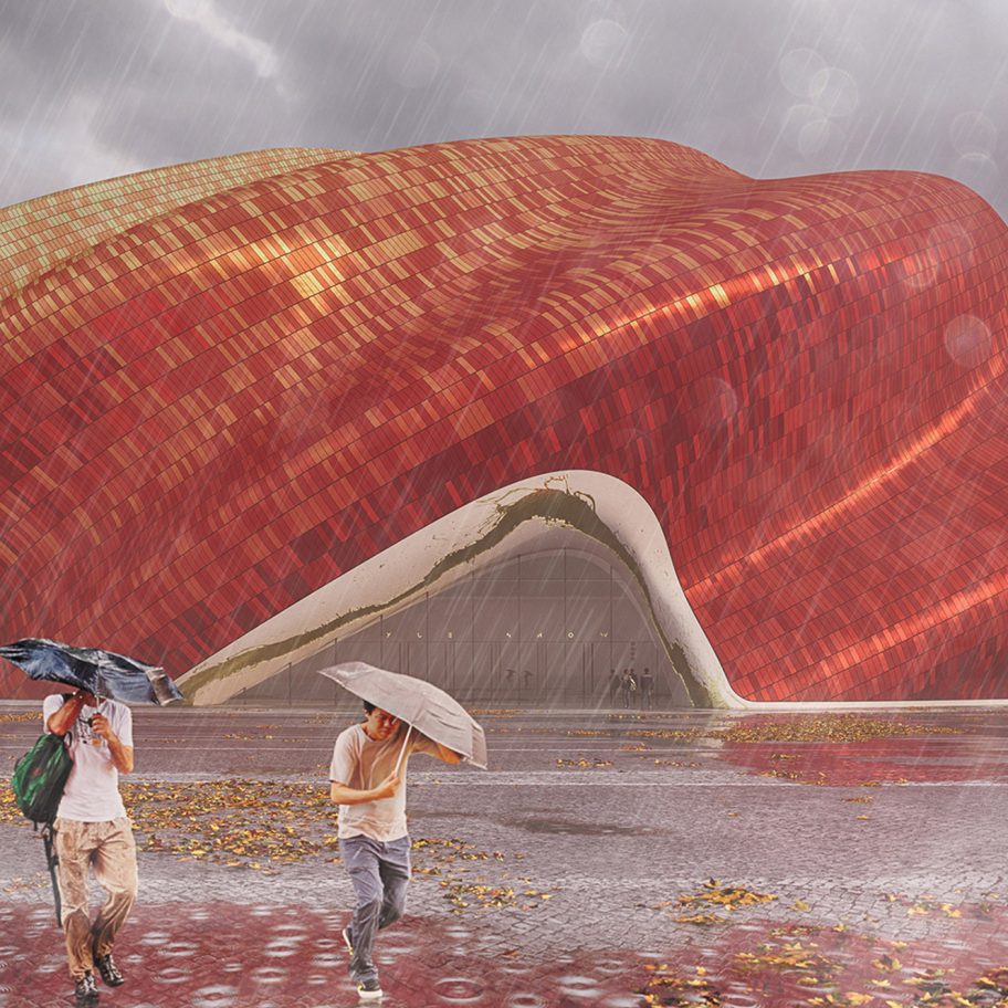 Guangzhou Show Theatre by Steven Chilton Architects
