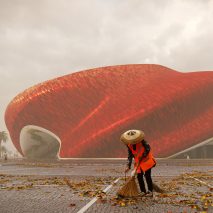 Guangzhou Show Theatre by Steven Chilton Architects