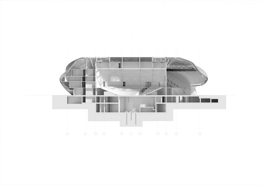 Guangzhou Show Theatre section