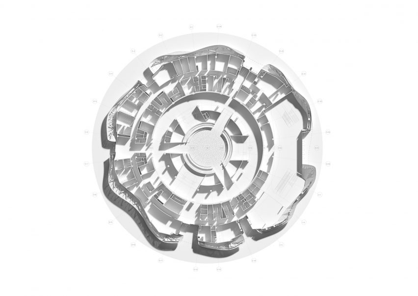 Guangzhou Show Theatre plan