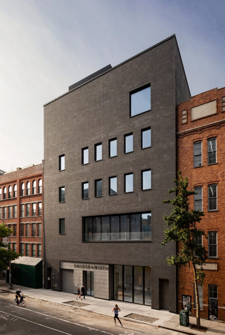 Hauser & Wirth Chelsea New York by Selldorf Architects