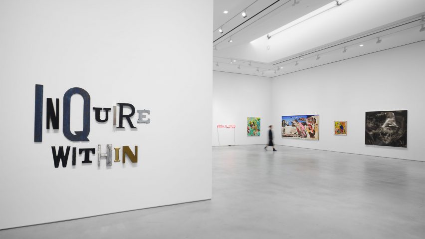 Exhibition space in Hauser & Wirth Chelsea New York by Selldorf Architects