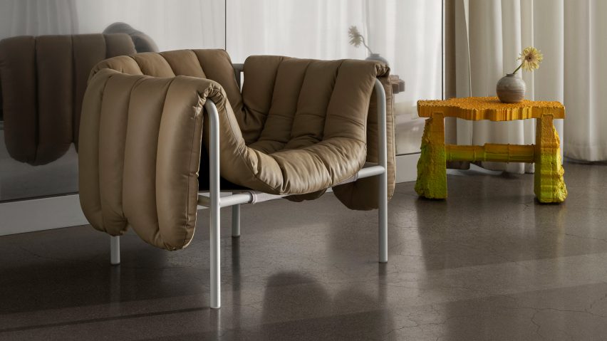 Puffy Lounge Chair by Faye Toogood for Hem