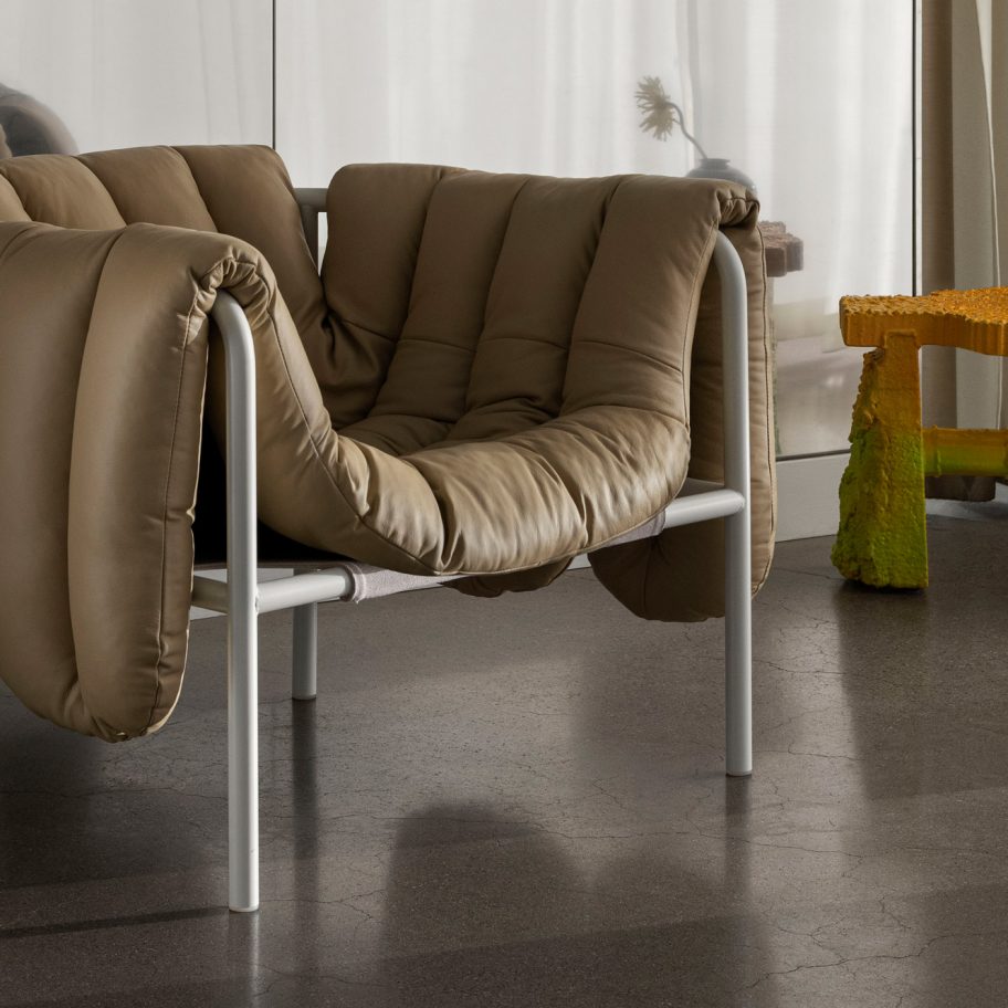Puffy Lounge Chair by Faye Toogood for Hem