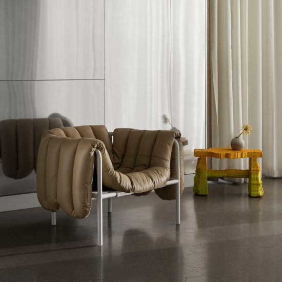 Puffy Lounge Chair by Faye Toogood for Hem
